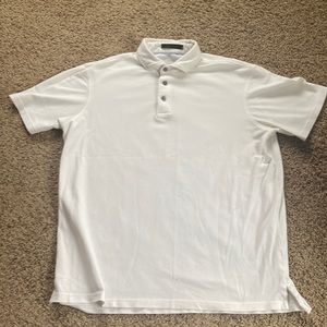Greyson, Medium, White, Polo